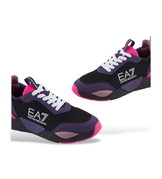 EA7 Trainers Ace Runner K lilac