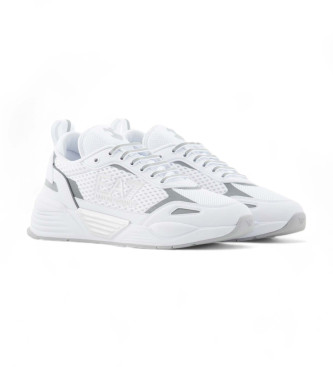 EA7 Sneakersy Ace Runner Mesh w kolorze białym