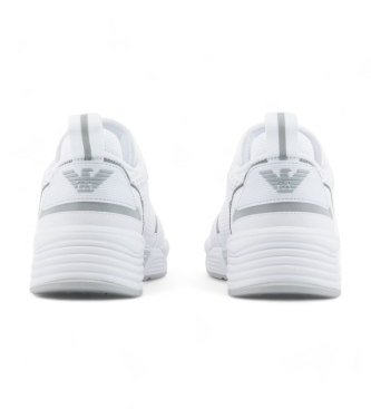 EA7 Sneakersy Ace Runner Mesh w kolorze białym