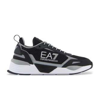 EA7 Ace Runner Mesh Schoenen zwart