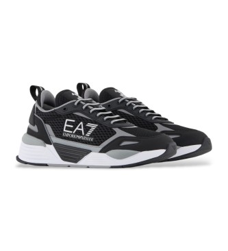 EA7 Ace Runner Mesh Schoenen zwart