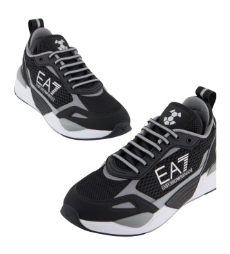 EA7 Ace Runner Mesh Schoenen zwart