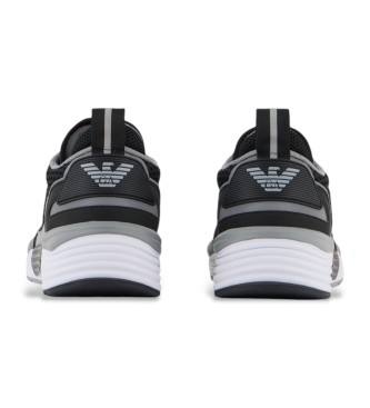 EA7 Ace Runner Mesh Schoenen zwart