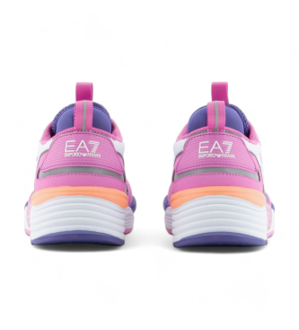 EA7 Zapatillas Ace Runner Minime rosa