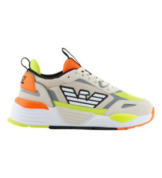 EA7 Ace Runner beige sneakers