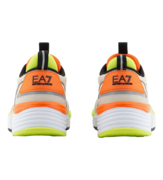 EA7 Ace Runner beige sneakers