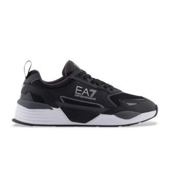 EA7 Buty treningowe Ace Runner New black
