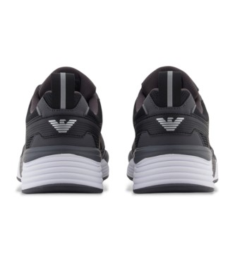 EA7 Buty treningowe Ace Runner New black