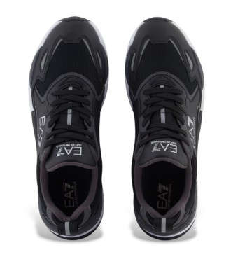EA7 Buty treningowe Ace Runner New black
