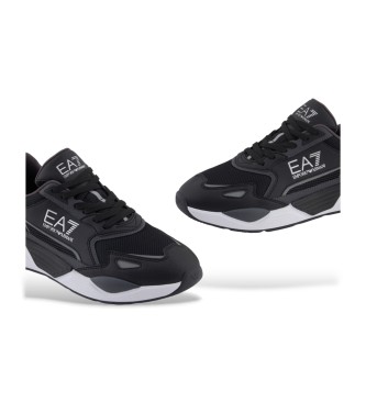 EA7 Buty treningowe Ace Runner New black