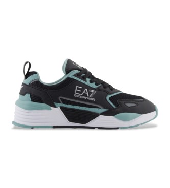 EA7 Buty treningowe Ace Runner New black