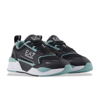 EA7 Buty treningowe Ace Runner New black