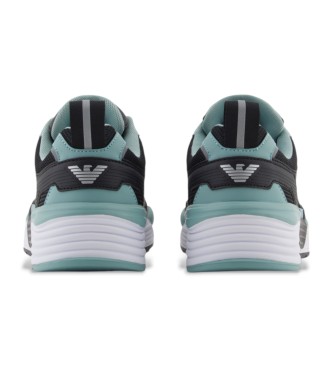 EA7 Buty treningowe Ace Runner New black