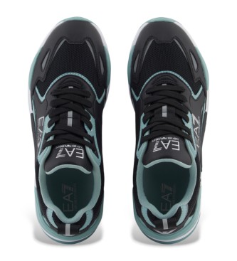 EA7 Buty treningowe Ace Runner New black
