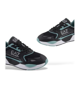 EA7 Buty treningowe Ace Runner New black