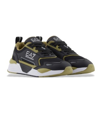 EA7 Buty treningowe Ace Runner New black