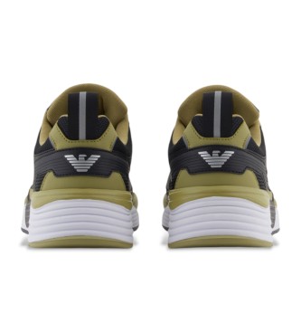 EA7 Buty treningowe Ace Runner New black