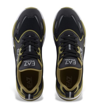 EA7 Buty treningowe Ace Runner New black