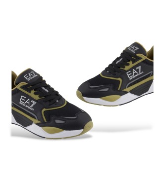 EA7 Buty treningowe Ace Runner New black