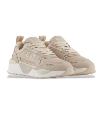 EA7 Nowe beżowe buty treningowe Ace Runner