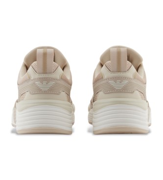 EA7 Nowe beżowe buty treningowe Ace Runner