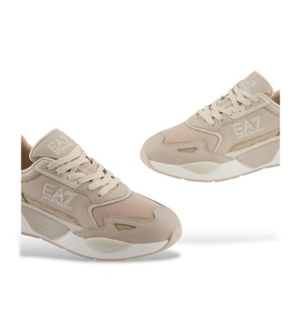 EA7 Nowe beżowe buty treningowe Ace Runner