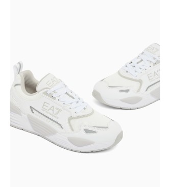 EA7 Ace Runner Nieuwe Sneakers Wit