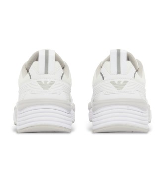 EA7 Ace Runner Nieuwe Sneakers Wit