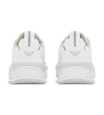 EA7 Ace Runner Nieuwe Sneakers Wit