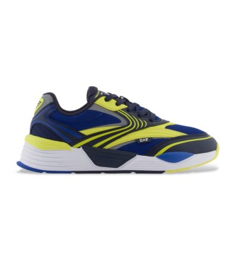EA7 Scarpe da ginnastica Ace Runner Pop Navy