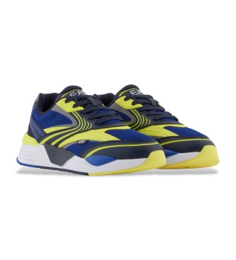 EA7 Scarpe da ginnastica Ace Runner Pop Navy