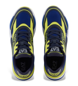 EA7 Scarpe da ginnastica Ace Runner Pop Navy