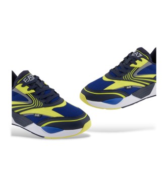 EA7 Scarpe da ginnastica Ace Runner Pop Navy