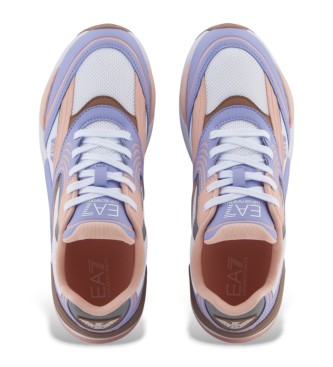 EA7 Sneakers Ace Runner Pop Multicolor