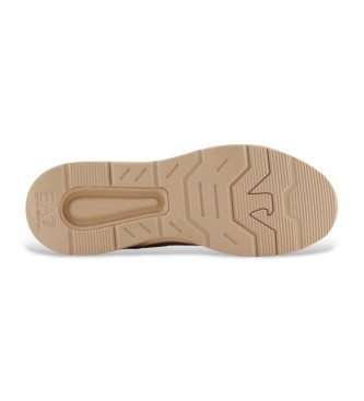 EA7 Sneakers beige Ace Runner Special