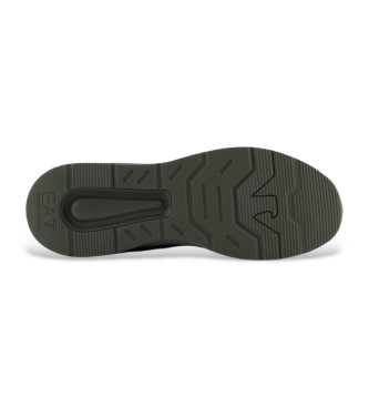 EA7 Scarpe da ginnastica verdi Ace Runner Special