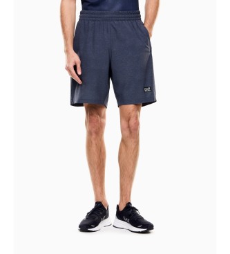 EA7 Arm Shorts Ani Blue Sport marinebl�