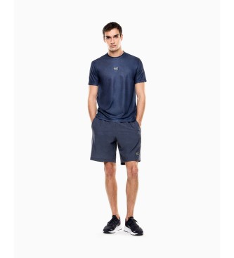 EA7 Arm Shorts Ani Blue Sport marinebl�