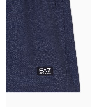 EA7 Arm Shorts Ani Blue Sport marinebl�