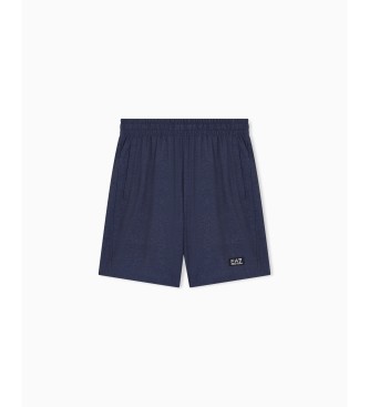 EA7 Arm Shorts Ani Blue Sport marinebl�