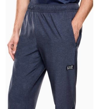 EA7 Pantal�n blue sport marino