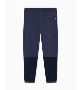 EA7 Pantal�n blue sport marino