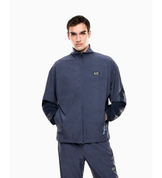 EA7 Armani Blauw Sportjack marine