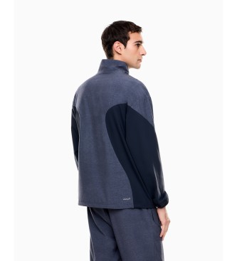 EA7 Armani Blauw Sportjack marine