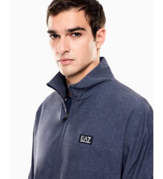 EA7 Armani Blauw Sportjack marine