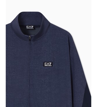 EA7 Armani Blauw Sportjack marine
