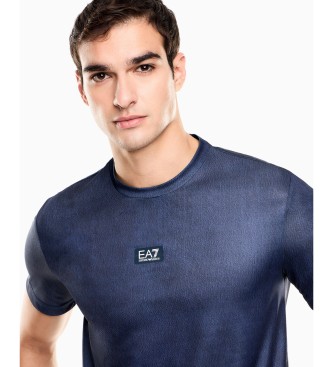 EA7 Armani Blue Sport T-shirt bl�