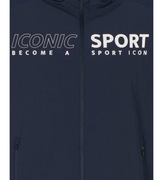EA7 Športna jakna Navy