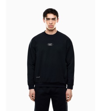 EA7 Sweatshirt em tecido tcnico Natural Ventus7 navy