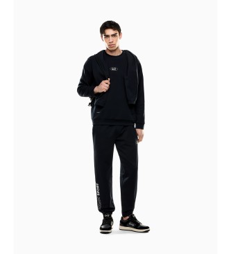 EA7 Sweatshirt em tecido tcnico Natural Ventus7 navy